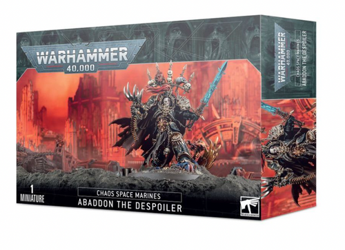 Chaos Space Marines: Abaddon the Despoiler