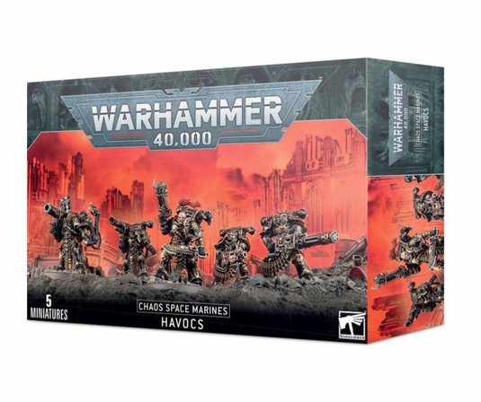 Chaos Space Marines: Havocs