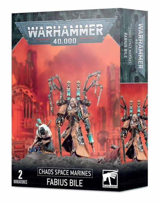 Chaos Space Marines: Fabius Bile