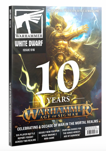 White Dwarf 516