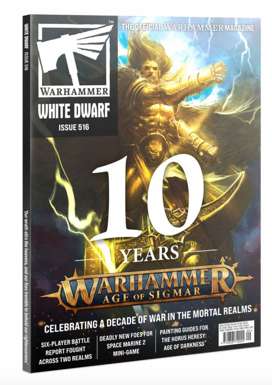 White Dwarf 516