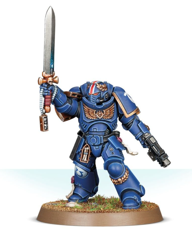 Load image into Gallery viewer, Primaris Lieutenant with Power Sword.
