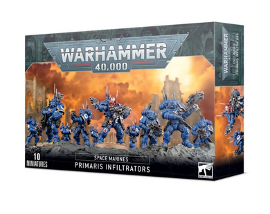 Space Marines Infiltrator  / Incursor Squad