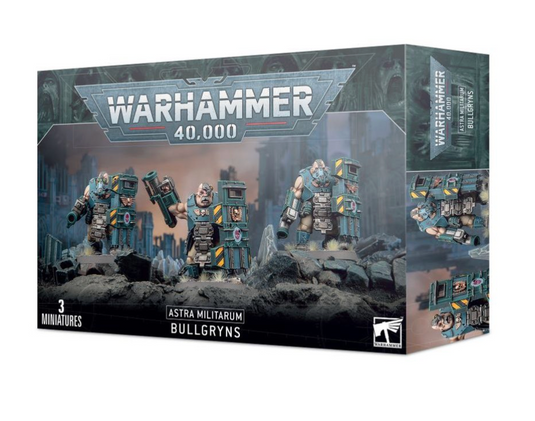 Astra Militarum: Bullgryns
