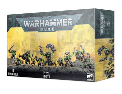 Orks: Boyz
