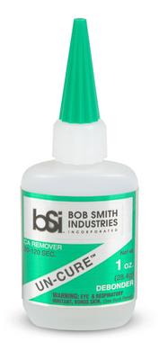Mythicos Glue-Uncure. Un-Cure™ CA Debonder 1 oz.