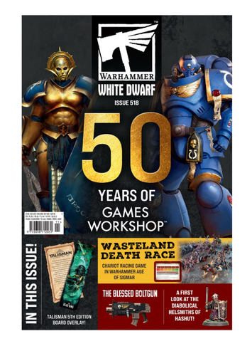White Dwarf 518