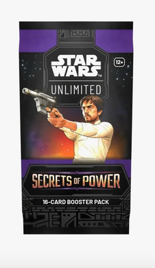 Star Wars Unlimited: Secrets of Power - Booster pack