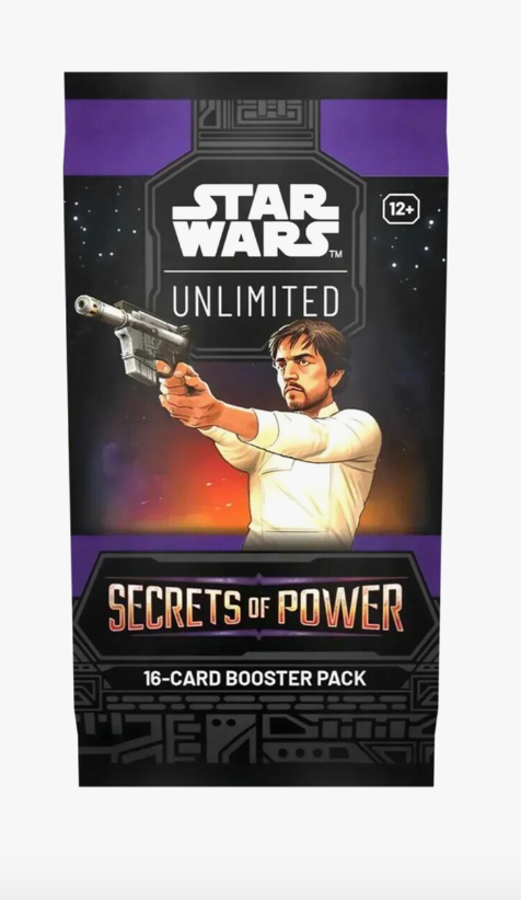 Star Wars Unlimited: Secrets of Power - Booster pack