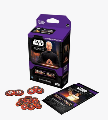 Secrets of Power - Spotlight Deck: Chancellor Palpatine