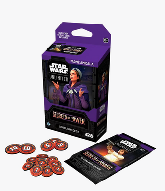 Secrets of Power - Spotlight Deck: Padme Amidala