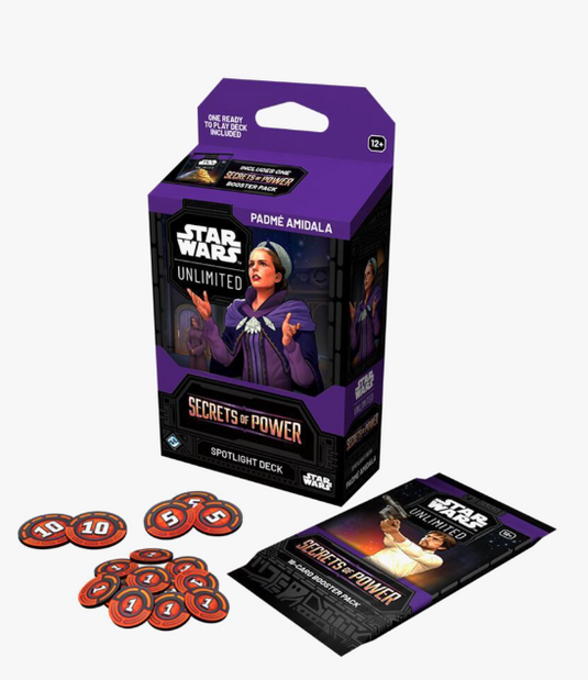 Secrets of Power - Spotlight Deck: Padme Amidala