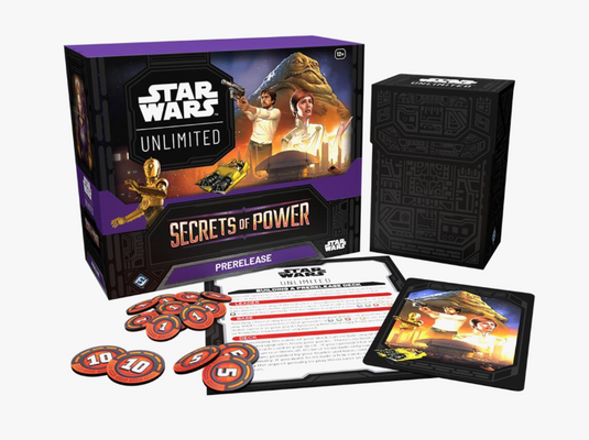 Star Wars Unlimited: Secrets of Power - Prerelease Kit