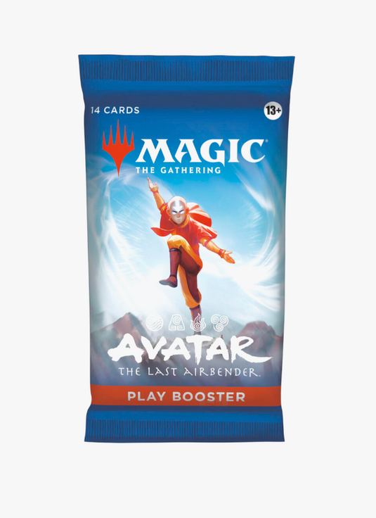 Avatar: The Last Airbender - play booster pack