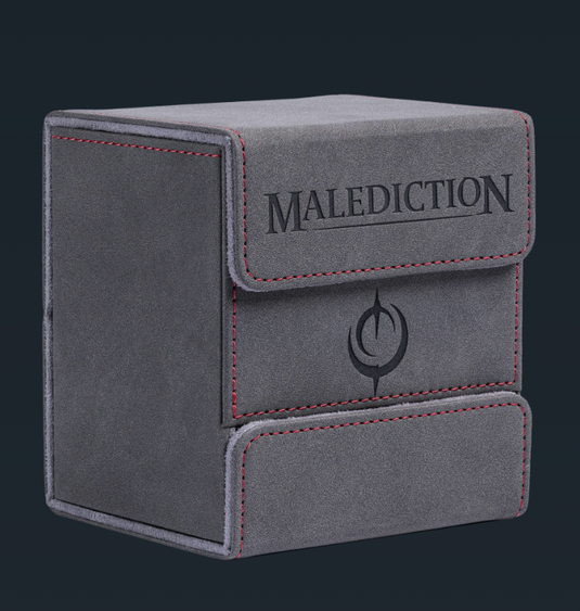 Malediction Premium Leather Deck Box