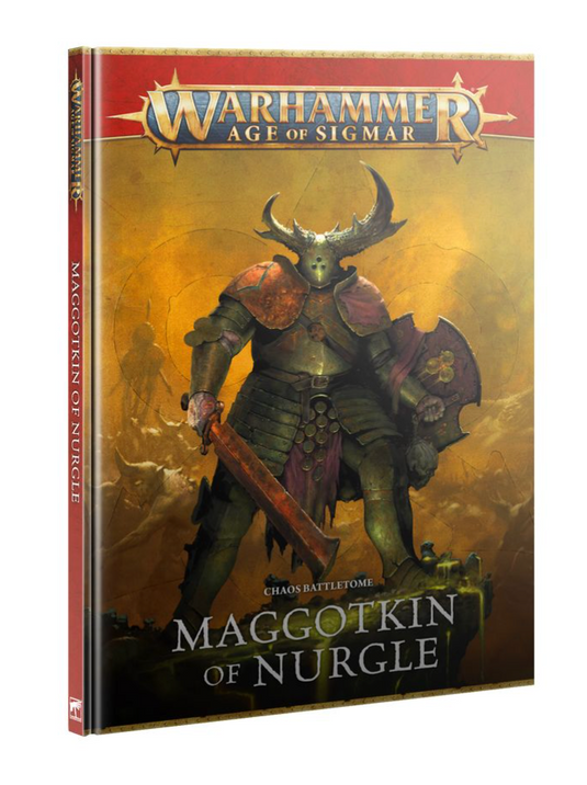 Age of Sigmar Chaos Battletome: Maggotkin of Nurgle (2026)