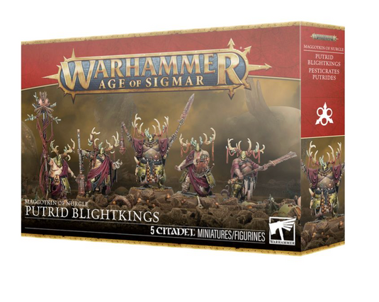 Age of Sigmar - Maggotkin of Nurgle: Putrid Blightkings. (2026)