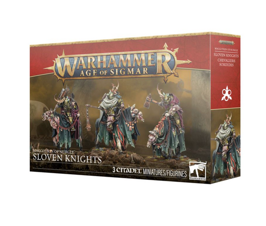 Age of Sigmar - Maggotkin of Nurgle: Sloven Knights.(2026)