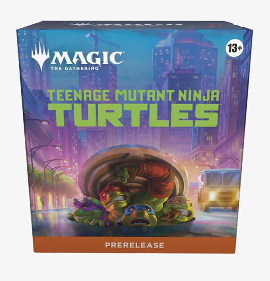 Teenage Mutant Ninja Turtles - Prerelease Pack. (Pre order. Release 3/06/2026)