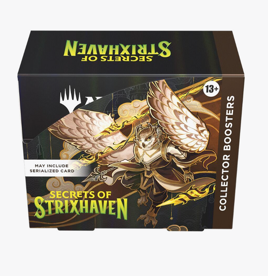 Secrets of Strixhaven - Collector Booster Display (releases 4/24/2026)