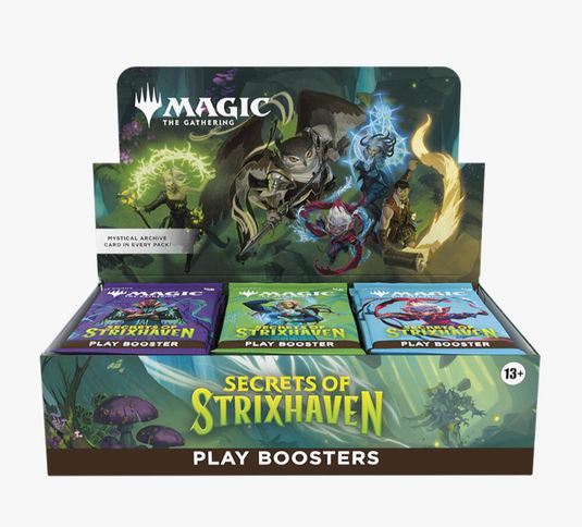 Secrets of Strixhaven - Play Booster Display (releases 4/24/2026)