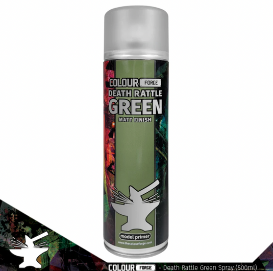 Colour Forge Spray Paints