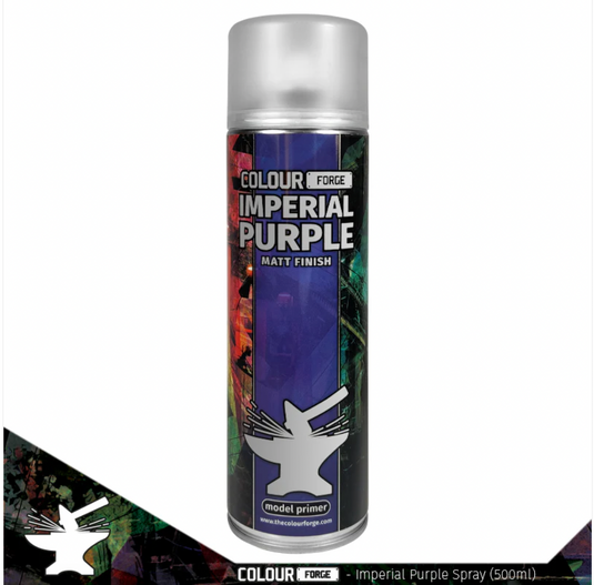 Colour Forge Spray Paints