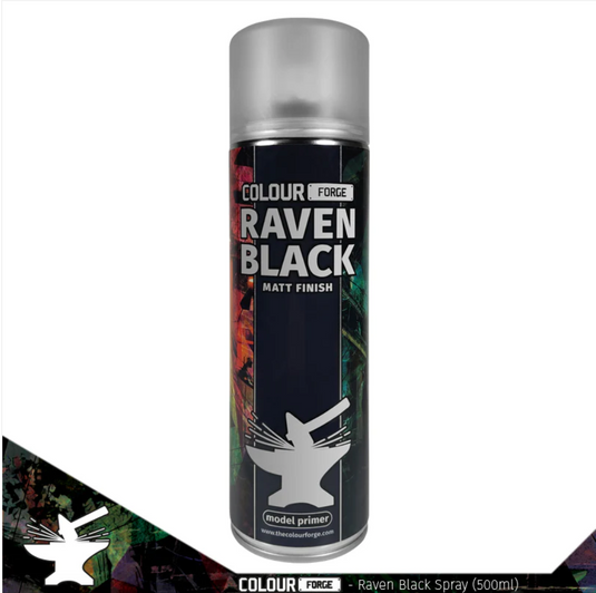 Colour Forge Spray Paints