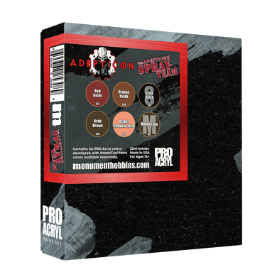 Pro Acryl Signature Series - Adepticon Spray-Team Paint Set