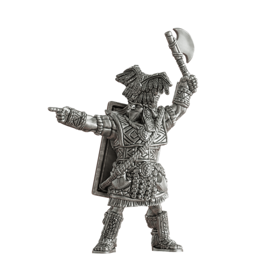 Mythic Earth: Chachapoya - Suyu Leader (General. Pre-Order. Ships 09/15/25)