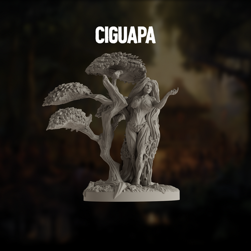 Mythic Earth: Taino – Ciguapa