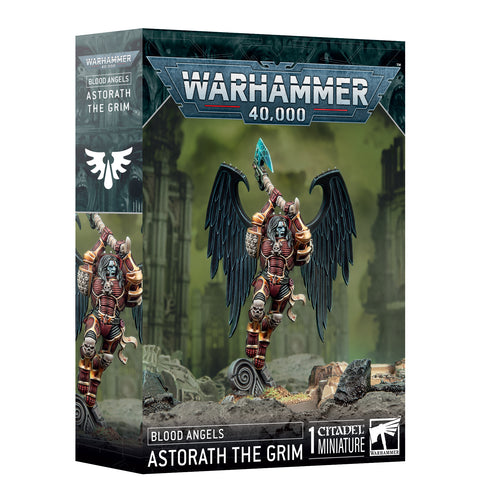 BLOOD ANGELS: ASTORATH THE GRIM.