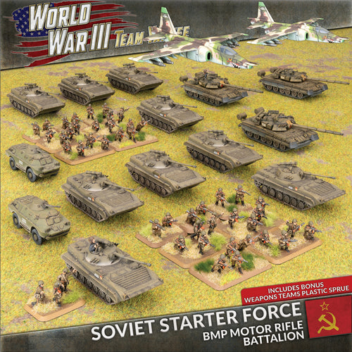 WWIII Team Yankee: Soviet Starter Force: BMP Motor Rifle Battalion