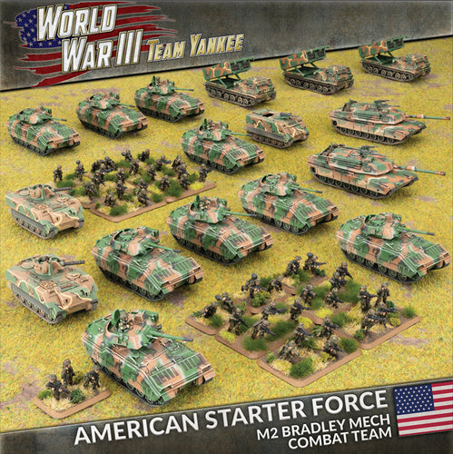 WWIII Team Yankee: American Starter Force: M2 Bradley Mech Combat Team