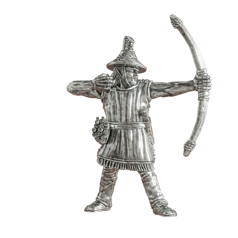 Load image into Gallery viewer, Mythic Earth: People of the Totem - K&#39;uuna Llnagaay with Bows (Pre-Order. Ships 09/15/25)

