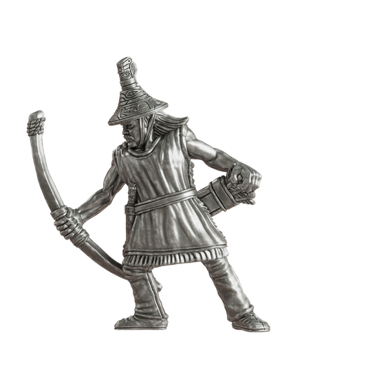 Mythic Earth: People of the Totem - K'uuna Llnagaay with Bows (Pre-Order. Ships 09/15/25)