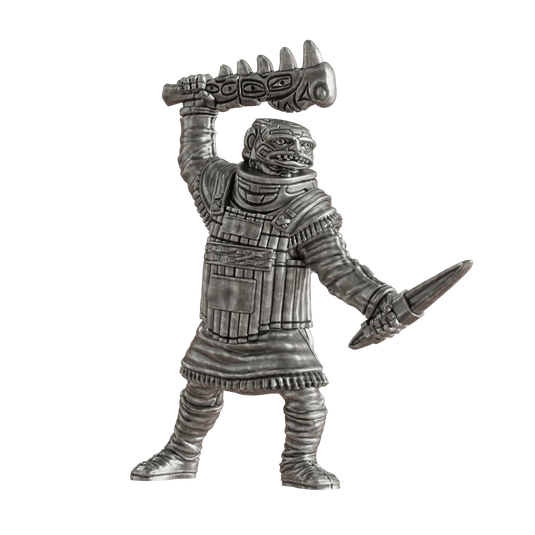 Mythic Earth: People of the Totem - Sheet'ka Warriors (Pre-Order. Ships 09/15/25)