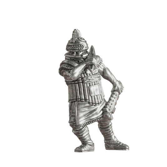 Mythic Earth: People of the Totem - Sheet'ka Warriors (Pre-Order. Ships 09/15/25)