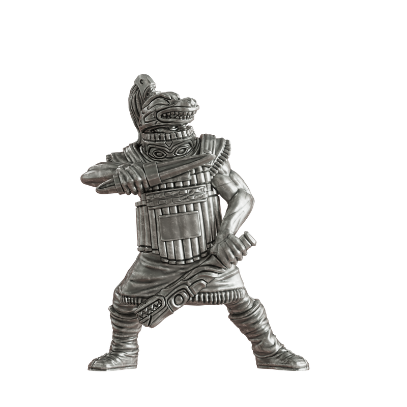 Load image into Gallery viewer, Mythic Earth: People of the Totem - Sheet&#39;ka Warriors (Pre-Order. Ships 09/15/25)
