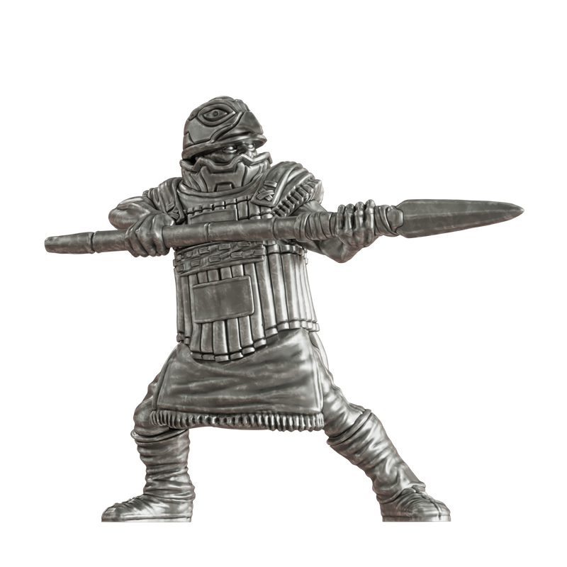 Load image into Gallery viewer, Mythic Earth: People of the Totem - Sheet&#39;ka Warriors (Pre-Order. Ships 09/15/25)
