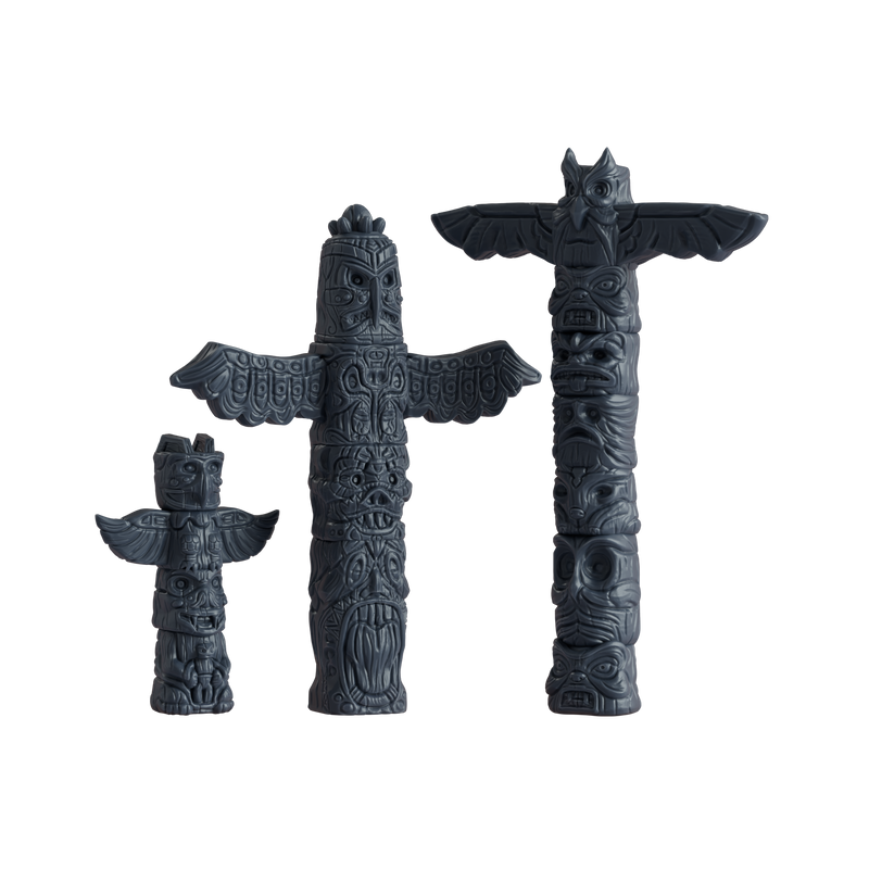 Load image into Gallery viewer, Mythic Earth: People of the Totem - Nuu-Chah-Nulth (Pre-Order. Ships 09/15/25)
