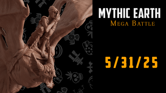 Mythic Earth: Start Force/ Mega Battle Tournament [EVENT 5/31/25]