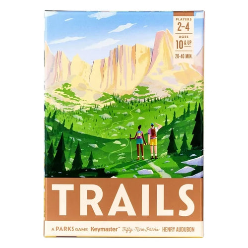 TRAILS: A 'PARKS' Game