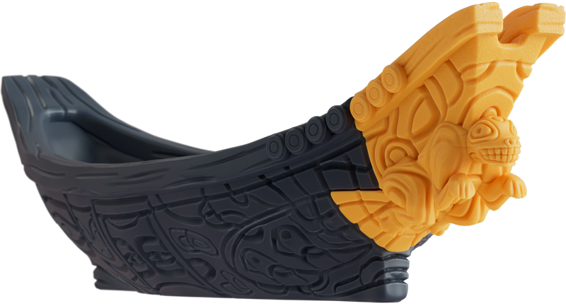 Load image into Gallery viewer, Mythic Earth: People of the Totem - War Canoe (Pre-Order. Ships 09/15/25)
