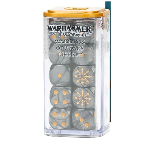 The Old World: Warriors of Chaos Dice.