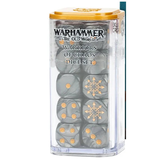 The Old World: Warriors of Chaos Dice.