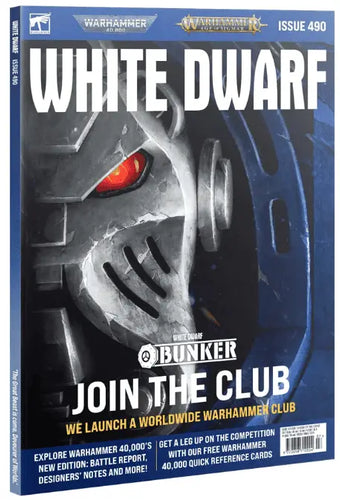 White Dwarf 490