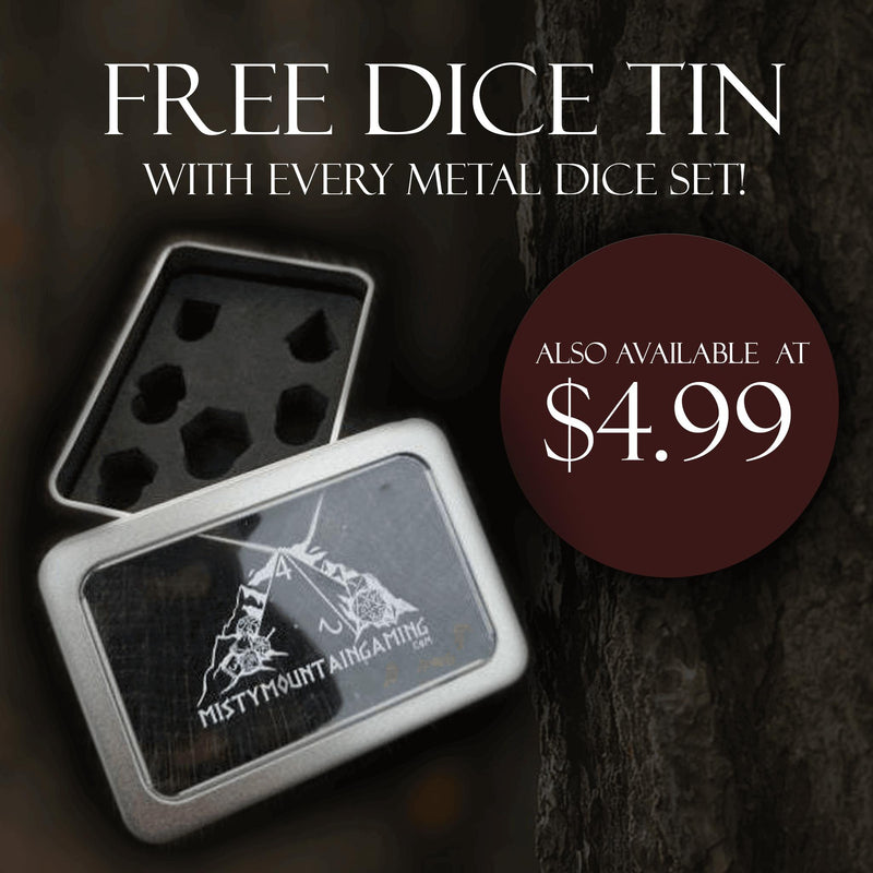 Load image into Gallery viewer, The Orb D100 -  Black and Matte Silver Metal Die
