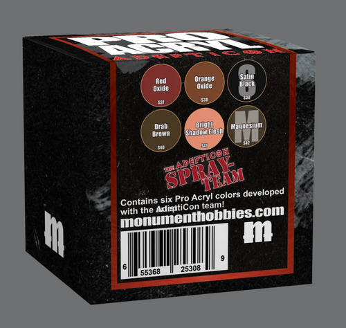 Pro Acryl Paint Set - AdeptiCon Paint Set