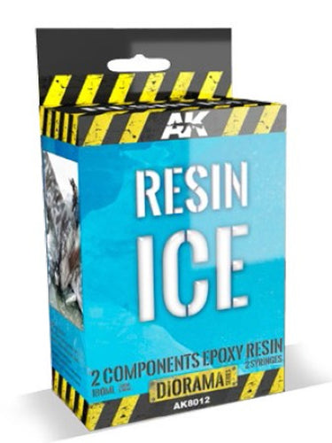 AK Resin Ice: 2 Components Epoxy Resin